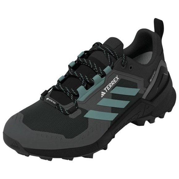 New ADIDAS Hiking shoes adidas Terrex Swift R3 Gore-Tex W Grefiv/Minton/Cblack - Picture 4 of 11